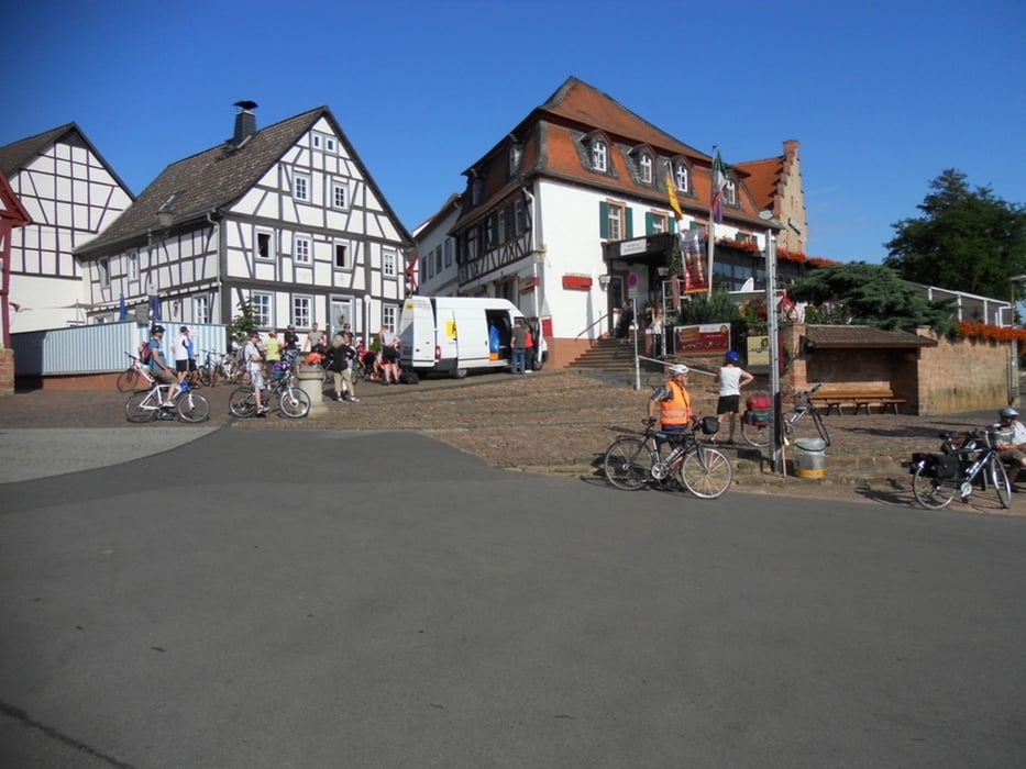 4 Flüsseradtour Steinbach - St. Goarshausen_Tag 2
