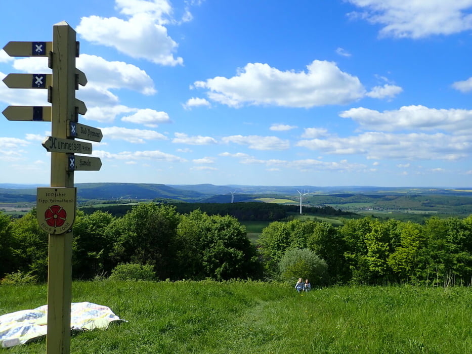 Wandern: Rundwanderung beim Köterberg (Tour 176405)