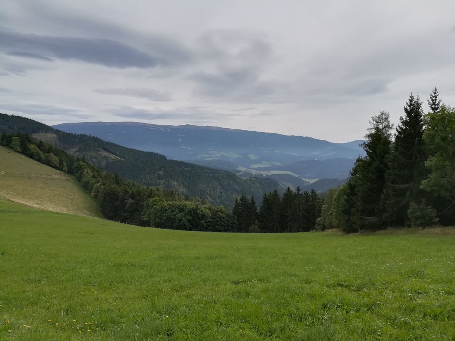 Von Treibach über Dobritsch und Ratteinergraben nach Kappel