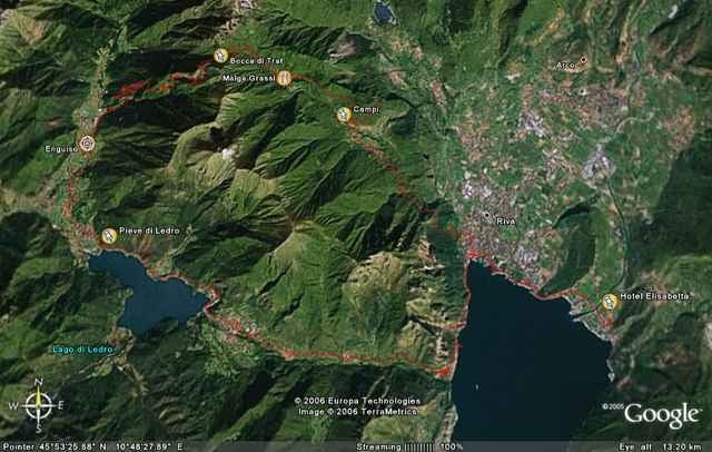 Bocca di Trat - Runde am Gardasee