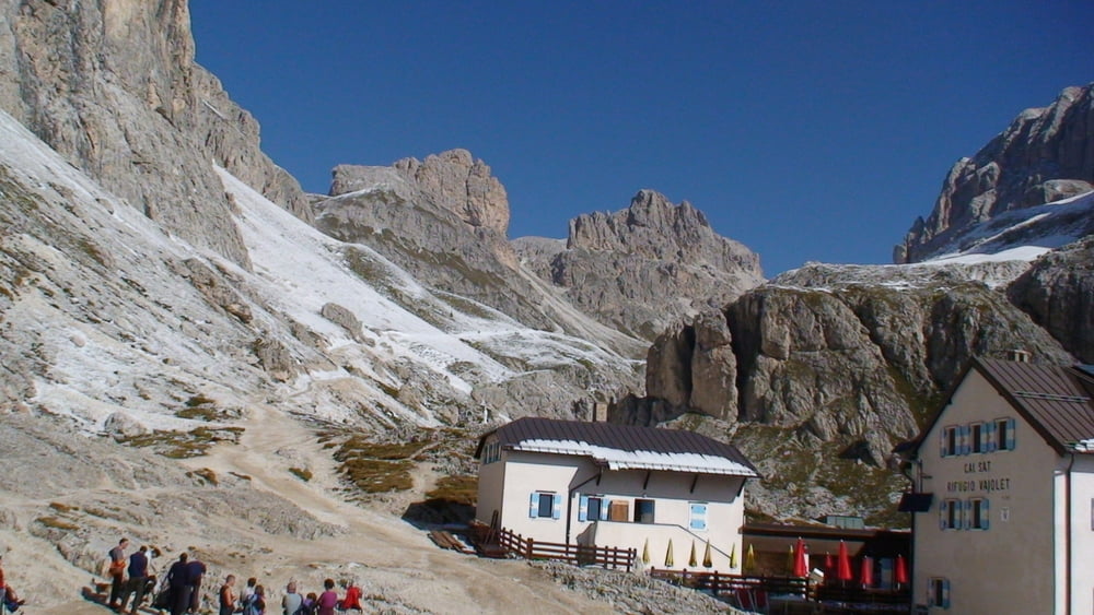 Südtirol: Vigo die Fassa zur Vajolet-Hütte