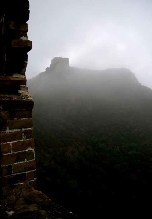 The great wall:  Jinshanling to Simatai