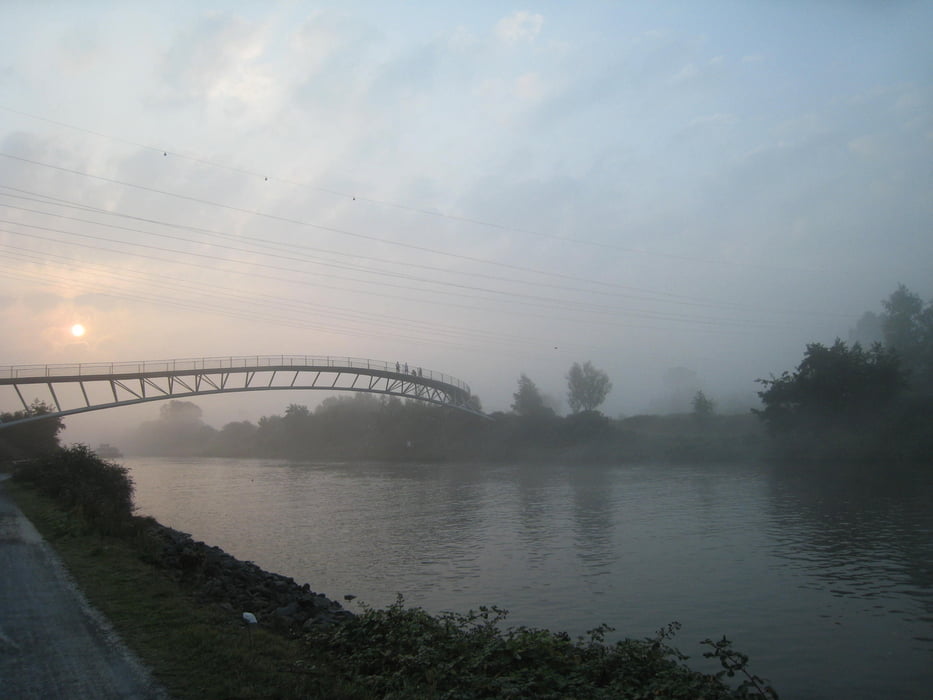 Von Gladbeck nach Duisburg