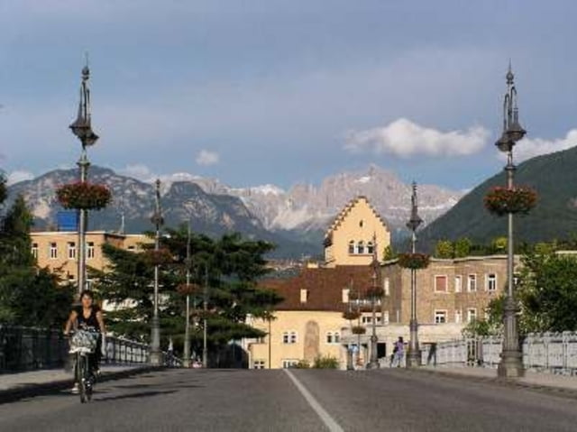 Südtirol Latemar Runde