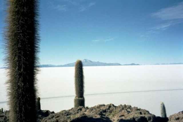 Über den Salar von Uyuni