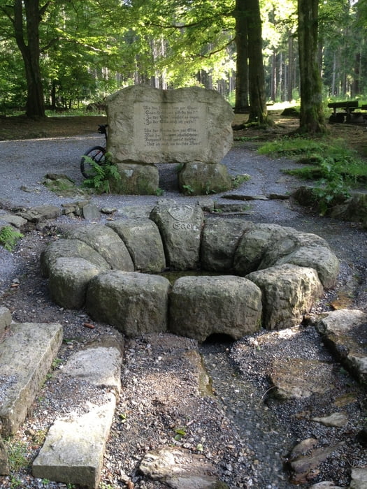Von Goldkronach zur Egerquelle