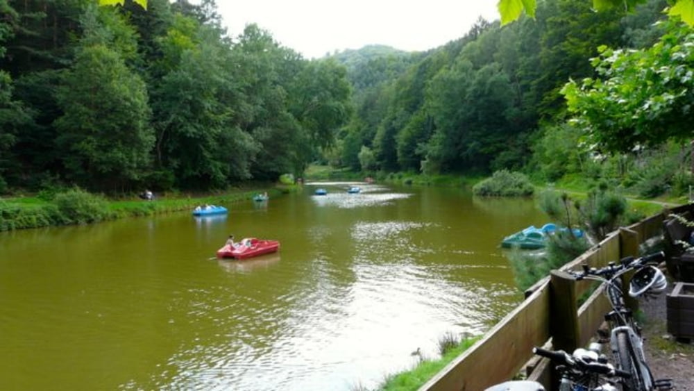 Bad Bergzabern - Lindelbrunn - Hauenstein - Fischbach - Schönau - Wissembourg
