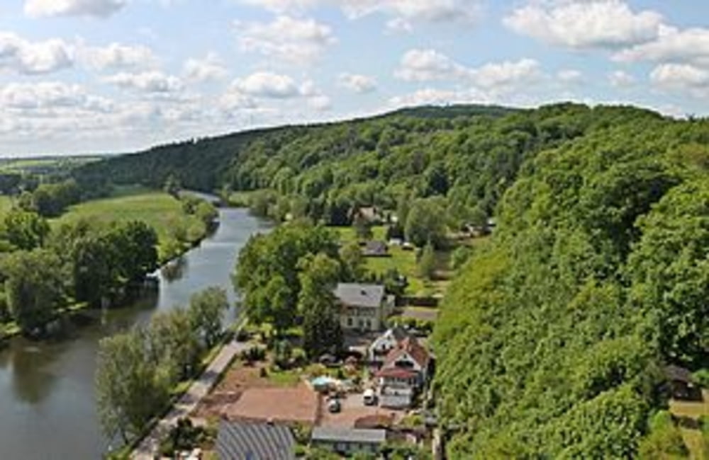 Rochlitz-Lunzenau-Göritzhain-Rochlitz entlang der Mulde
