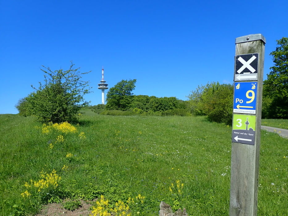 Rundwanderung beim Köterberg
