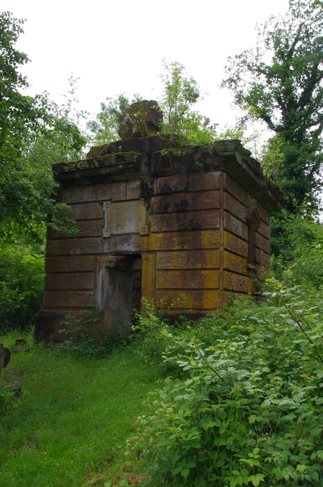 Über den kahlen Berg