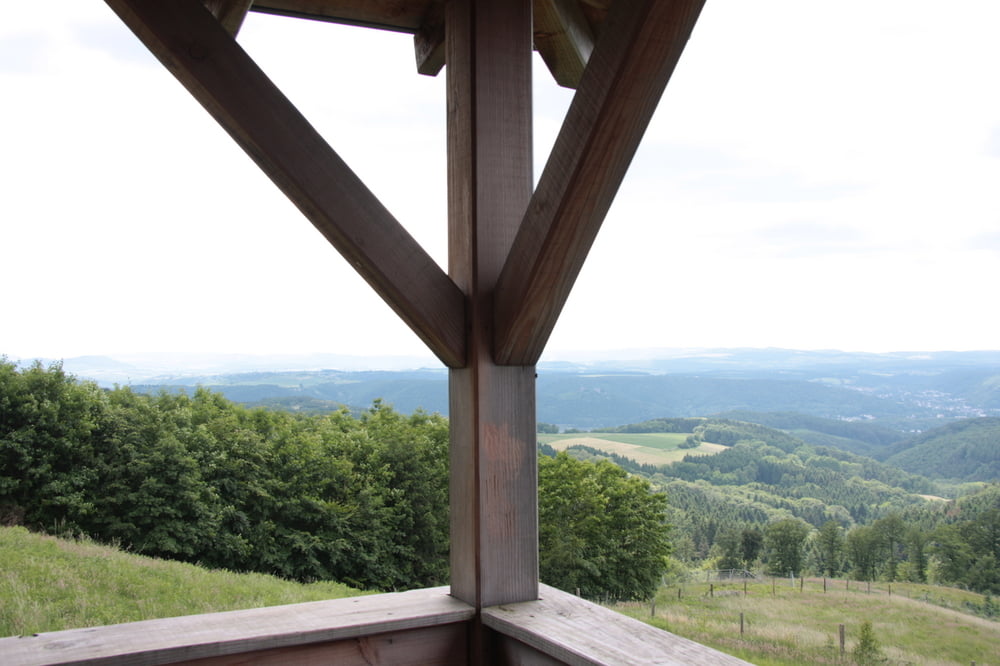 Von Andernach über den Malberg zur Bromberschänke