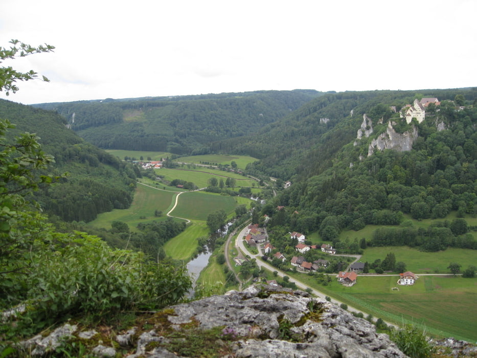 RW-Hausen-Bischofsfelsen-Hoher Felsen-Burg Wildenstein