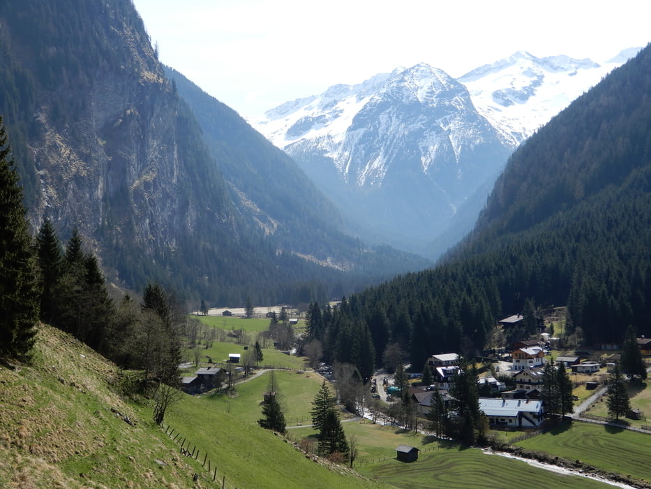 Poserhöhe, round trip