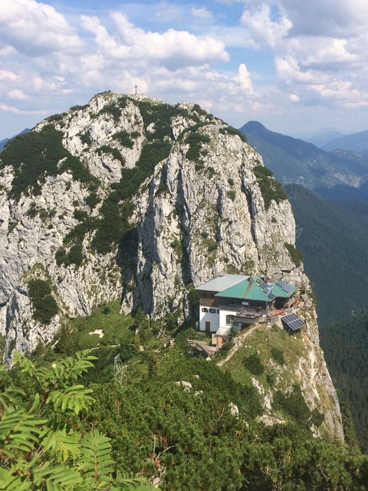 Roßstein über Röhrlmoosalm, Roßsteinalm und Tegernseer Hütte