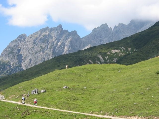 Vier-Hütten-Tour am Hochkönig