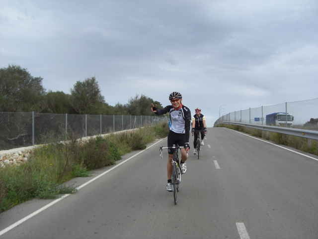 Trainingslager Tour 1 (Feb 25 2008)