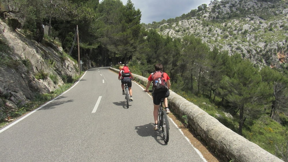 Puig Tomir Gipfelanstieg und -Trail