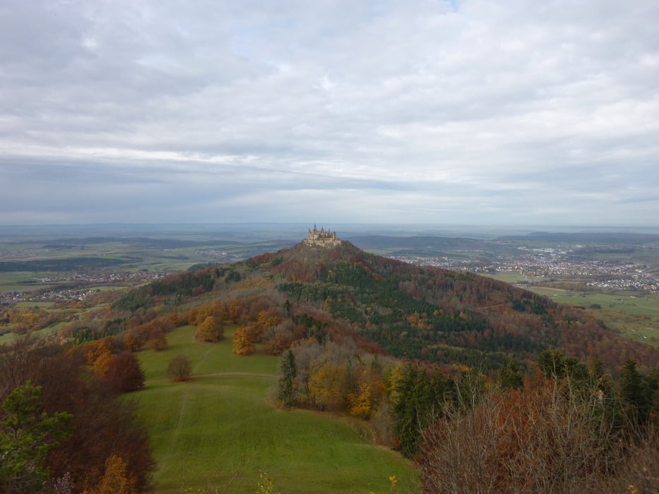 Raichberg bei der Burg Hohen Zollern