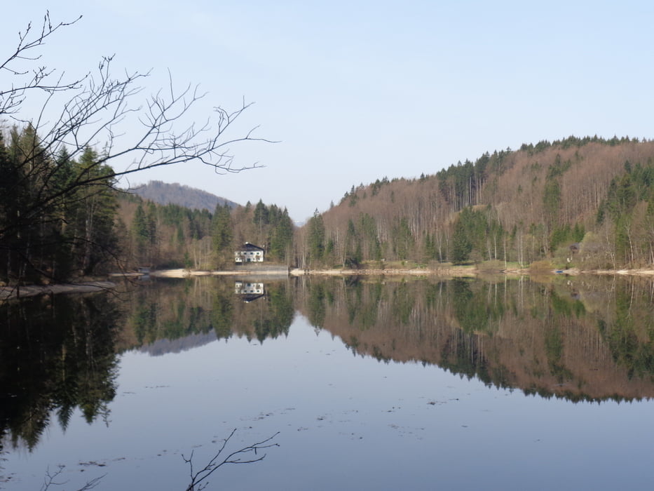 Auf dem Römerweg zum Nussensee