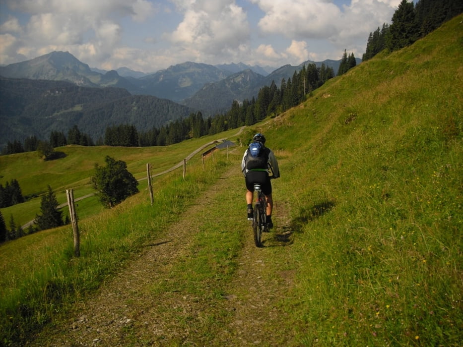 Allgäu-Bregenzerwald-Großes Walsertal als 3 Tagestour