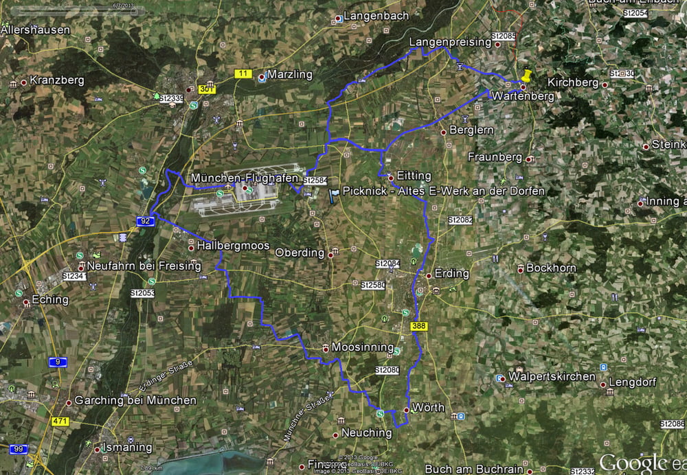 Erdinger Land Tour (MTB/Touring/Trecking)