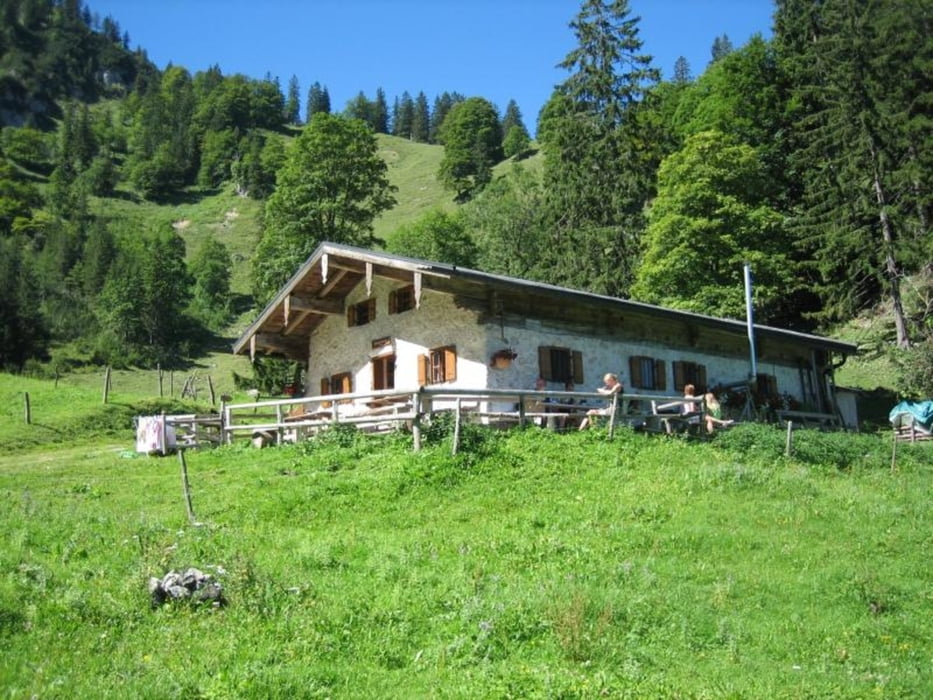 Staudacher-Alm Feierabend Runde