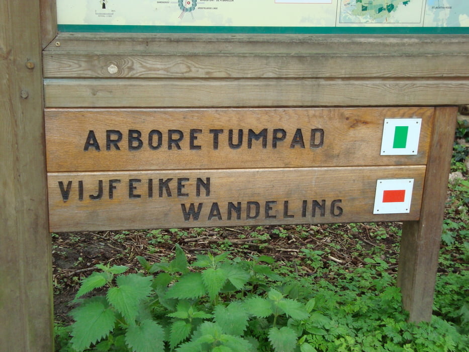 Vijf Eiken wandeling