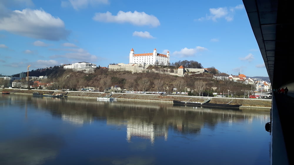 Kittsee - Bratislava - Kamzik TV Tower - Burg Devin 