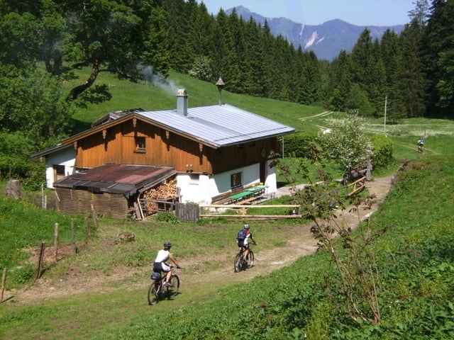 Großräumige Runde um den Taubensee bei Kössen