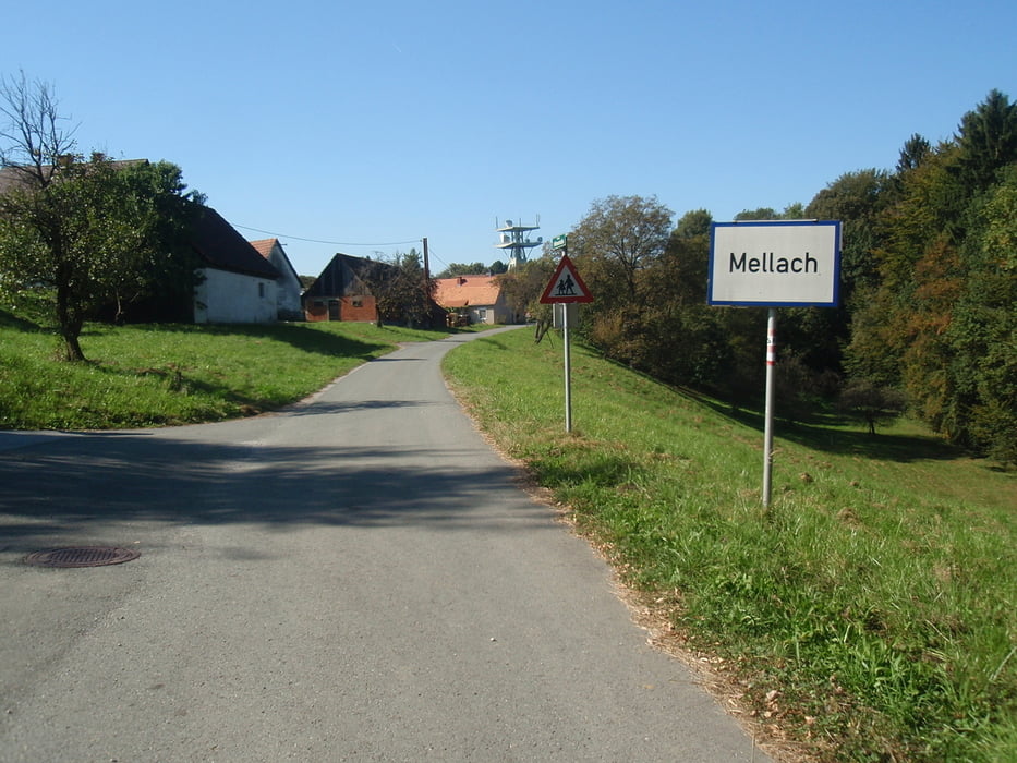 Mellacher Hügelland