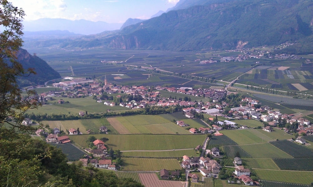Rundtour Schlaneid - Bozen - Jenesien - Salten 