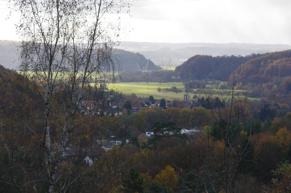 Kleine Wanderung