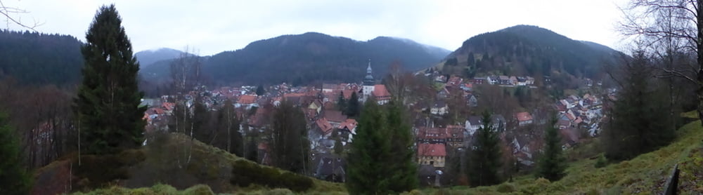 Silber, Stein und Eisen bricht vom Lautenthal nach Wildemann