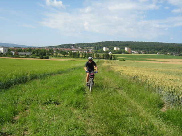 Entlang des Limes um die halbe Wetterau
