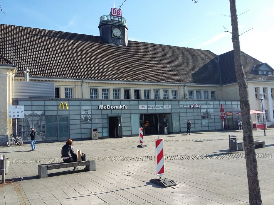 Wanne Eickel Bahnhof