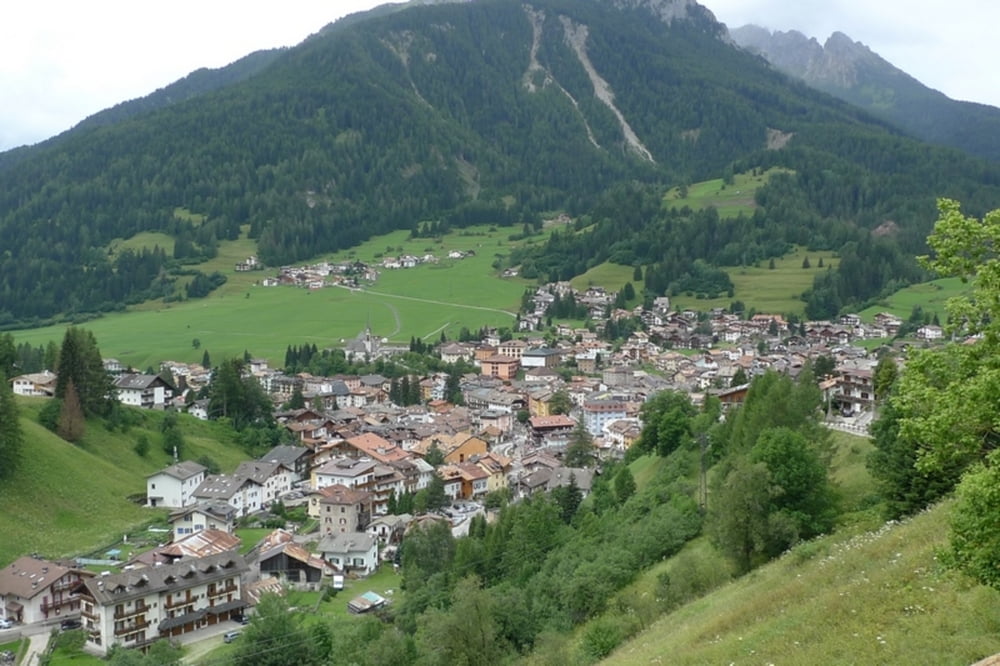 Moena-Ronchi-Le Cune-Viezzena