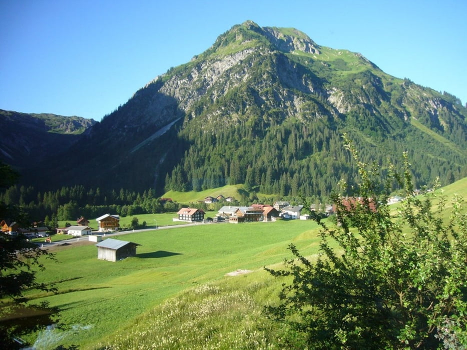 Kleine Runde um Mittelberg