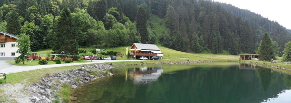 Klostertal: Wald - (Sonnenkopf) - Plüplistrail