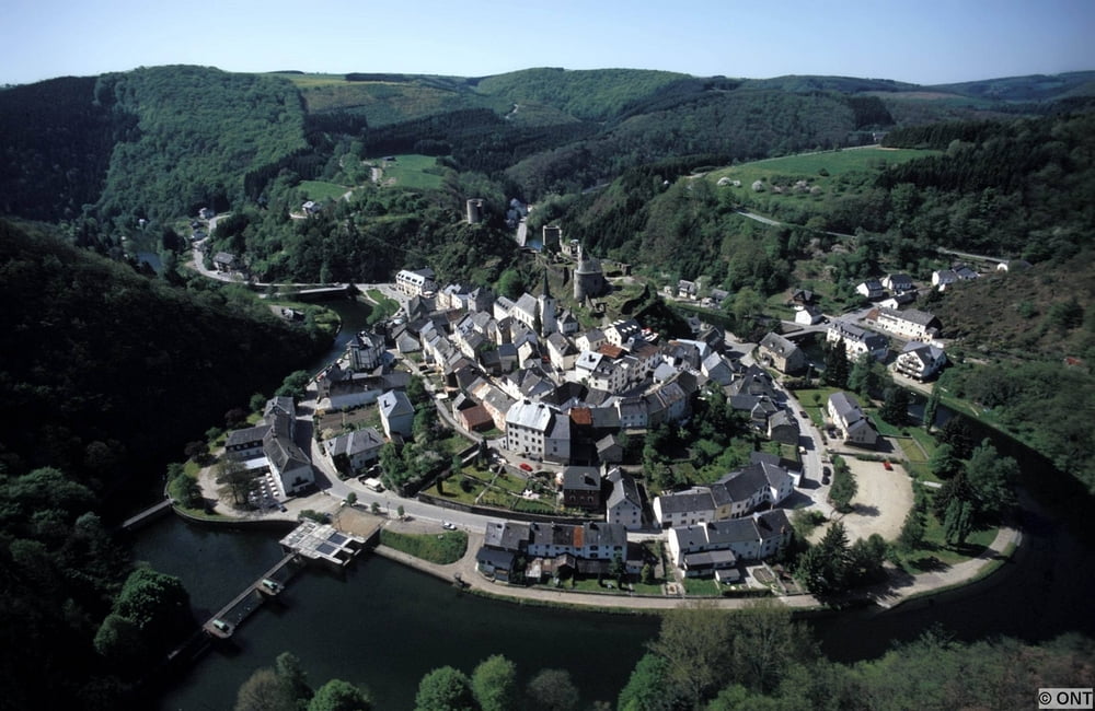 Wandern ohne Gepäck Ardennen 2