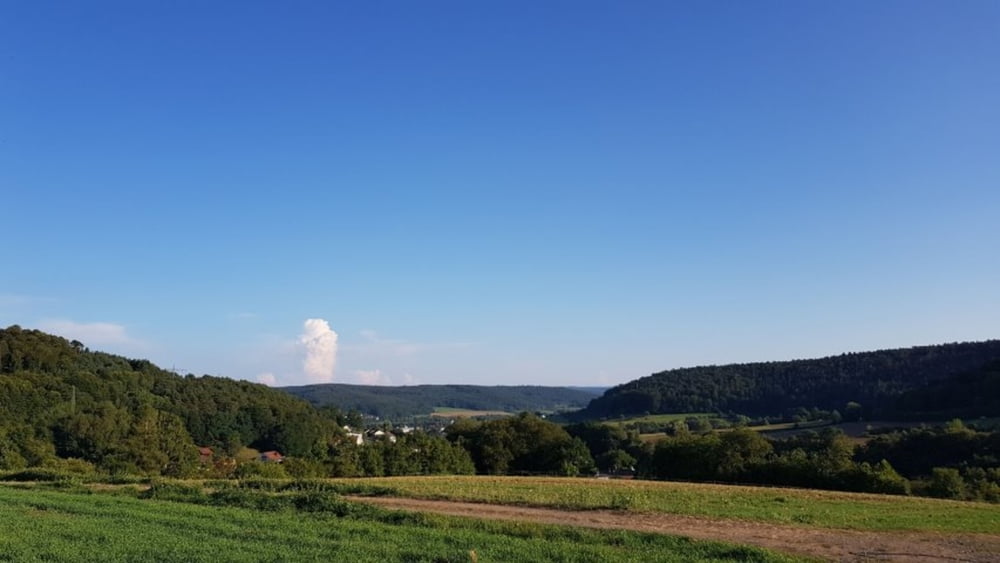 über Wald-Armorbach