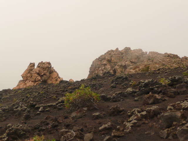 Wanderung beim Vulkan Teneguia