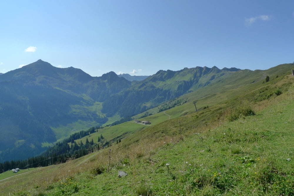 Wiedersbergerhornbahn - Hochstand - Wiedersbergerhornbahn