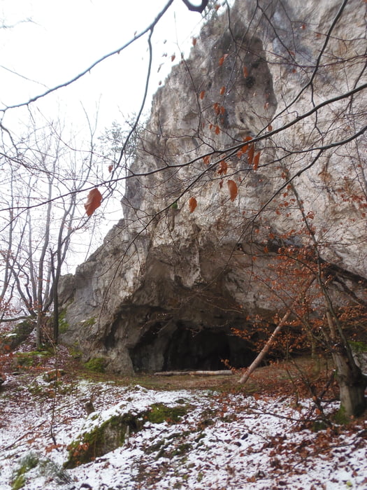 70/2014. Blaškov vrch a Tribečské jaskyne Jazvečí hrad-Oblúk-Píla