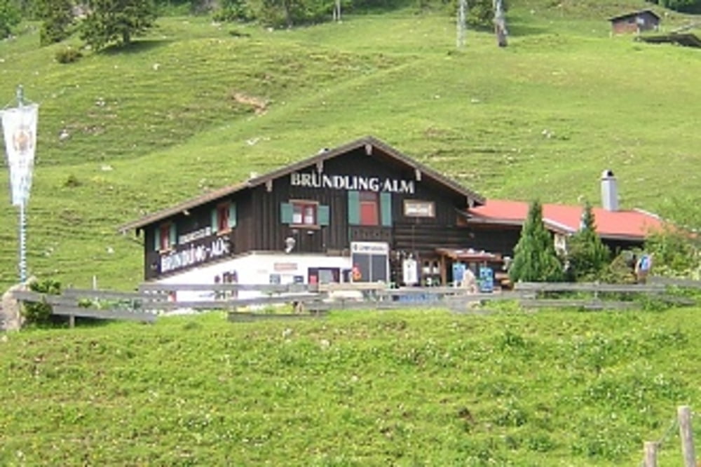 Bründlingalm und Gleichenbergalm mit 2 Trails
