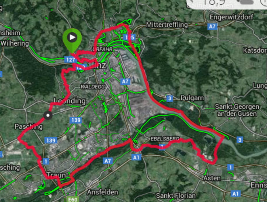 Rund um Linz