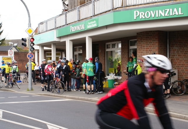 Rhein-Erft Cross "Paris-Roubaix" als family-tour