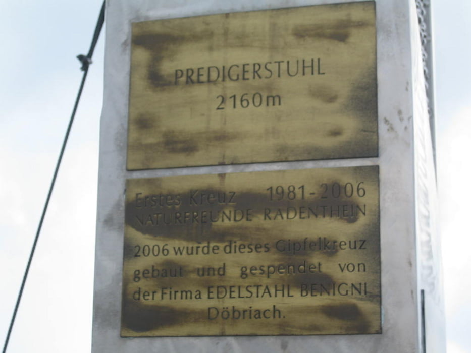 Rundweg Erlacherhaus - Predigerstuhl
