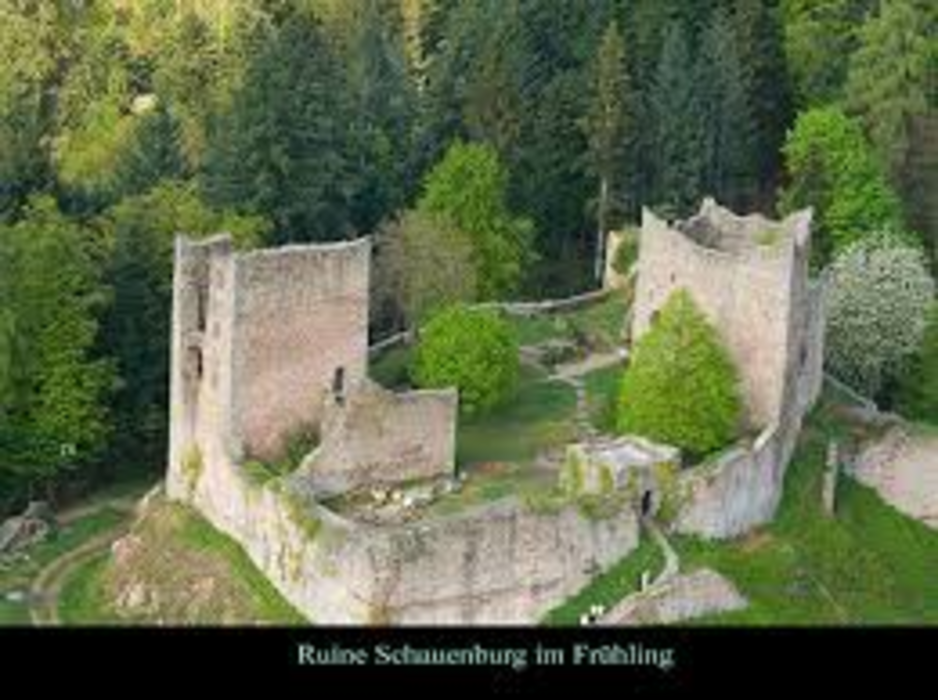 Rund um die Schauenburg in Oberkirch