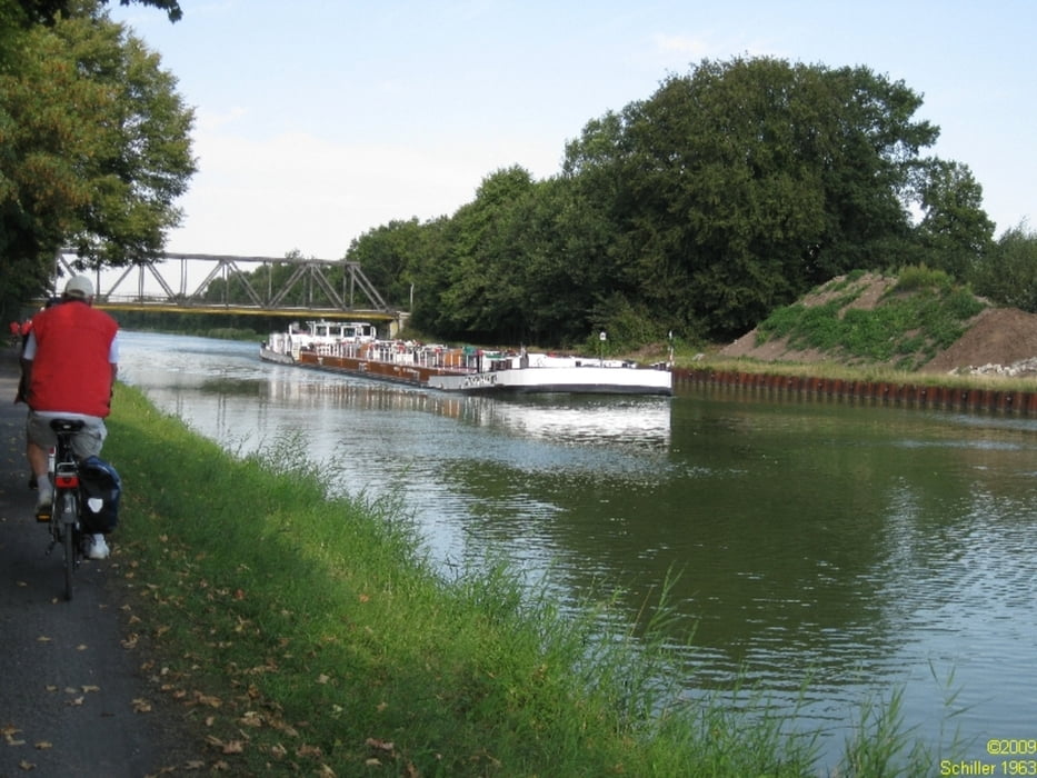 Dortmund-Ems-Kanal: Tag 3 Hörstel - Meppen
