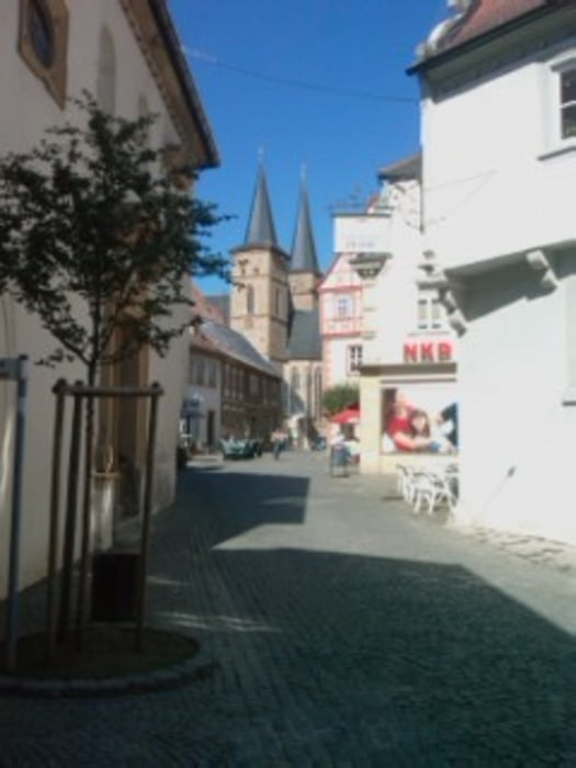 Sommerach - Main-Sterigerwald-Radweg - Bamberg